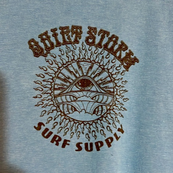 Vintage Surf Supply Quiet Storm Blue T-shirt. - Key West, FL - Picture 2 of 6